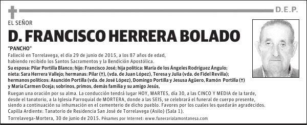 Francisco Herrera Bolado