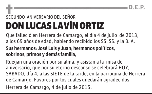 Lucas Lavín Ortiz
