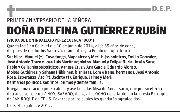 Delfina Gutiérrez Rubín