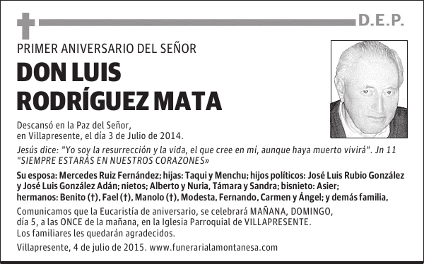 Luis Rodríguez Mata