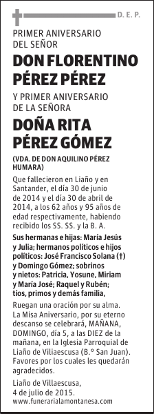Florentino Pérez Pérez