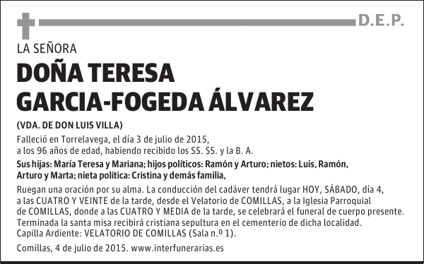 Teresa García-Fogeda Álvarez