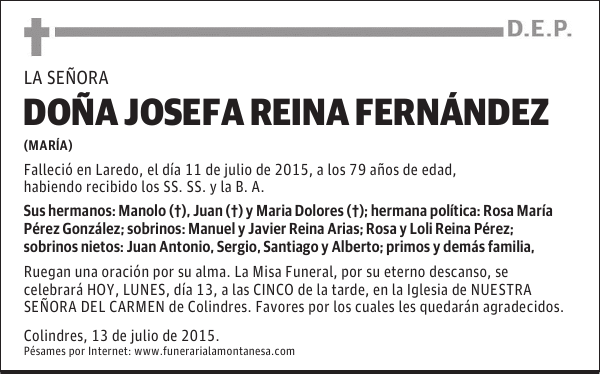 Josefa Reina Fernández