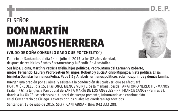 Martín Mijangos Herrera