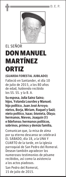 Manuel Martínez Ortiz