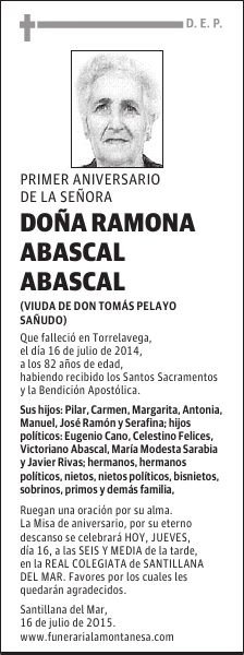 Ramona Abascal Abascal