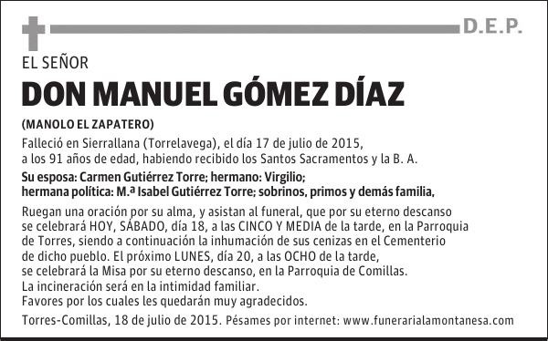 Manuel Gómez Díaz