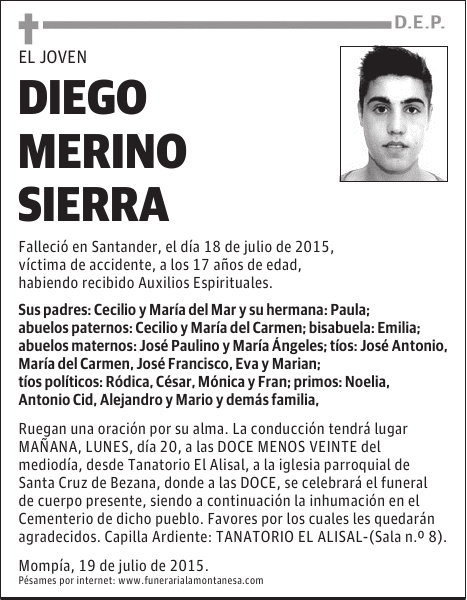 Diego Merino Sierra