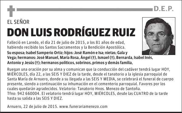 Luis Rodríguez Ruiz