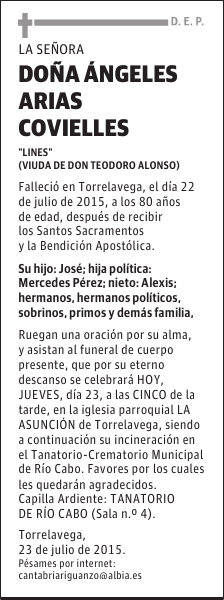Ángeles Arias Covielles