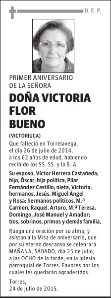 Victoria Flor Bueno