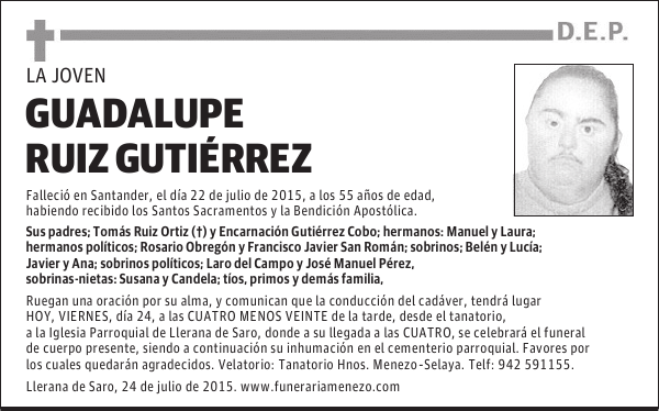Guadalupe Ruiz Gutiérrez