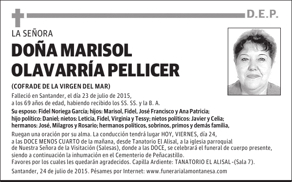 Marisol Olavarría Pellicer