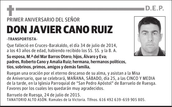 Javier Cano Ruiz