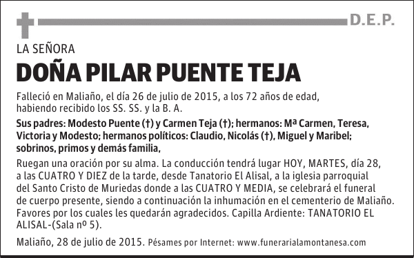 Pilar Puente Teja
