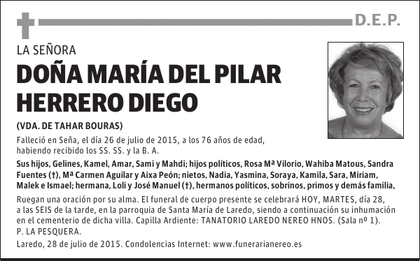 MARIA DEL PILAR HERRERO DIEGO
