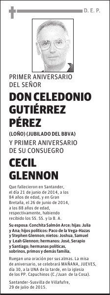 Celedonio Gutiérrez Pérez