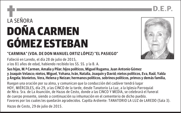 Carmen Gómez Esteban