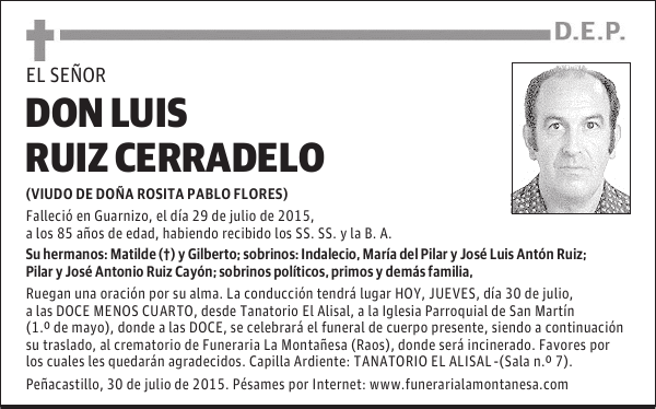 Luis Ruiz Cerradelo