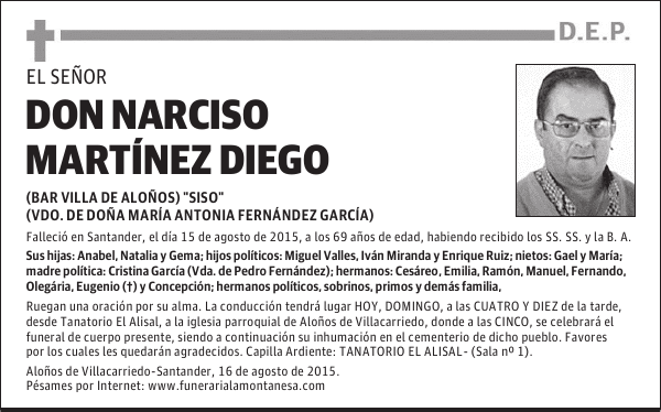 Narciso Martínez Diego