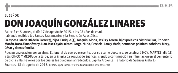Joaquín González Linares