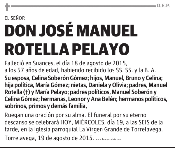 José Manuel Rotella Pelayo