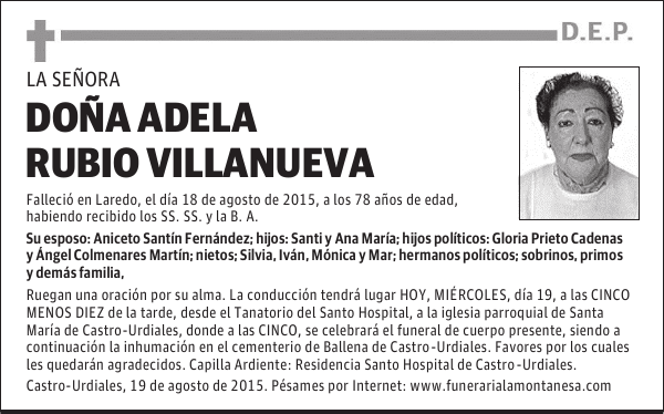 Adela Rubio Villanueva