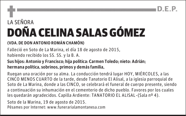 Celina Salas Gómez