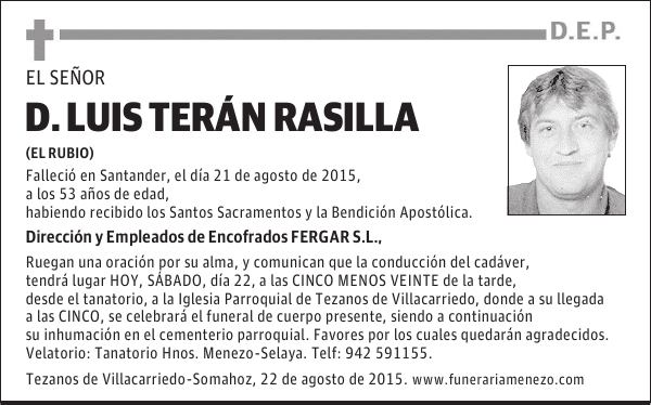 Luis Terán Rasilla 2
