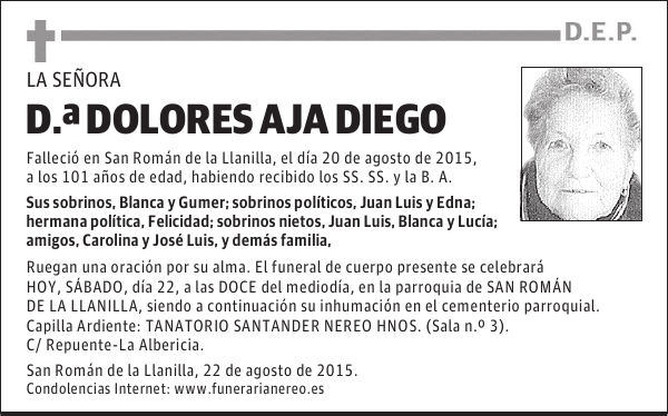 Dolores Aja Diego