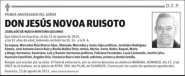 Jesús Novoa Ruisoto