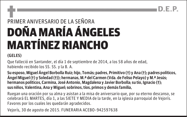 Ma Ángeles Martínez Riancho