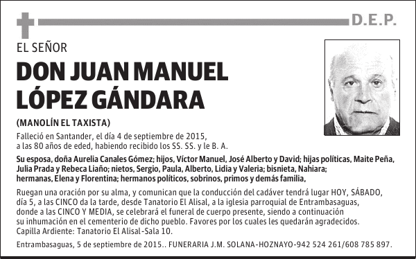 Juan Manuel López Gándara