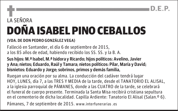 Isabel Pino Ceballos