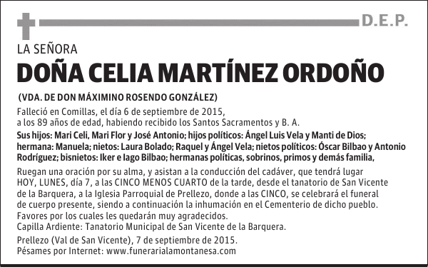 Celia Martínez Ordoño