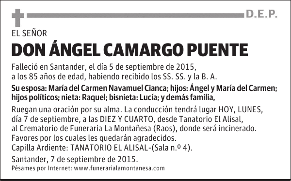 Ángel Camargo Puente
