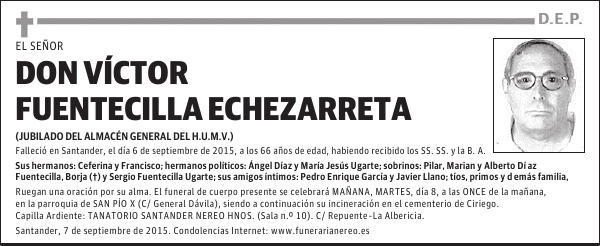 Víctor Fuentecilla Echezarreta