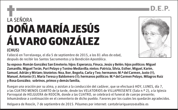 María Jesús Álvaro González