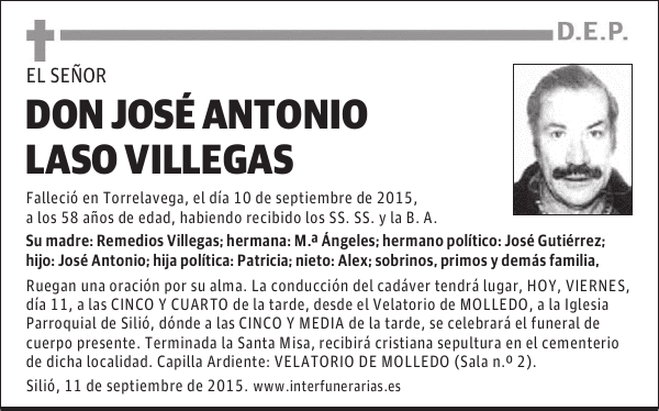 José Antonio Laso Villegas