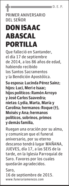 Isaac Abascal Portilla