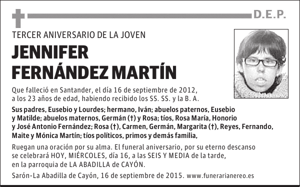 Jennifer Fernández Martín