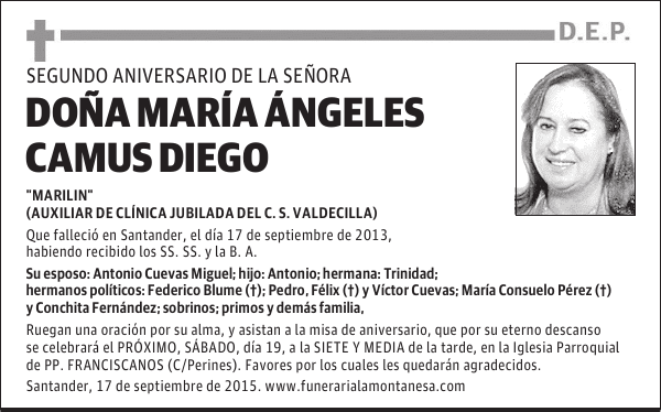 María Ángeles Camus Diego