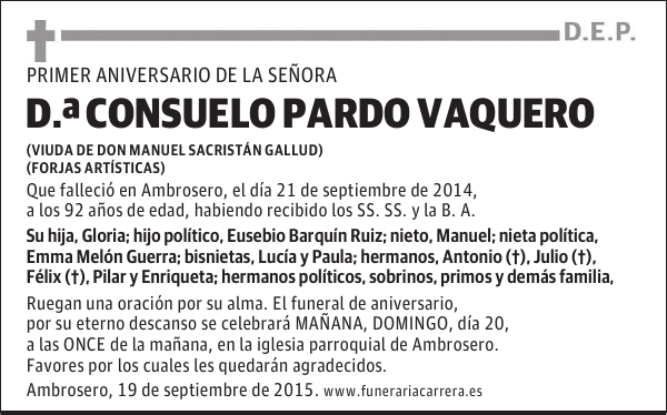 Consuelo Pardo Vaquero