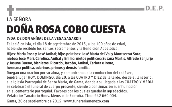 Rosa Cobo Cuesta