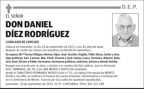 Daniel Díez Rodríguez