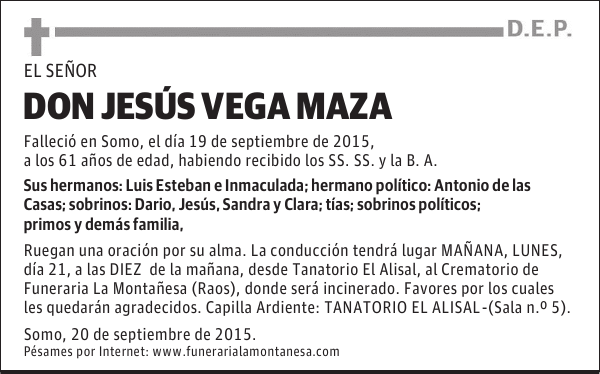 Jesús Vega Maza