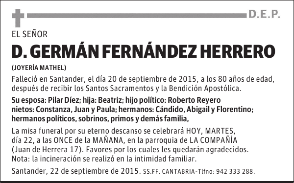 Germán Fernández Herrera