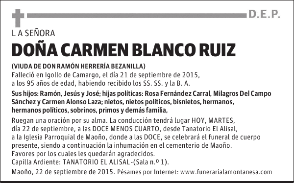 Carmen Blanco Ruiz