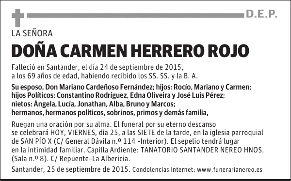 Carmen Herrero Rojo