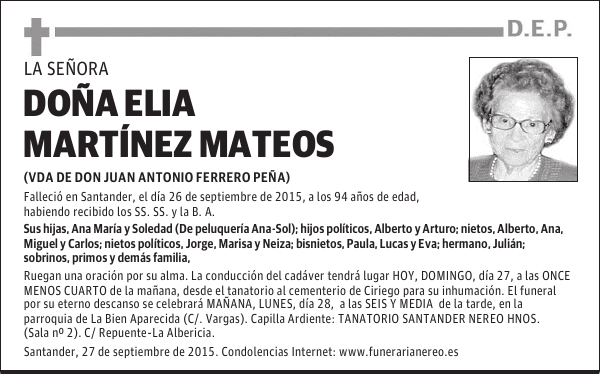 ELIA MARTINEZ MATEOS